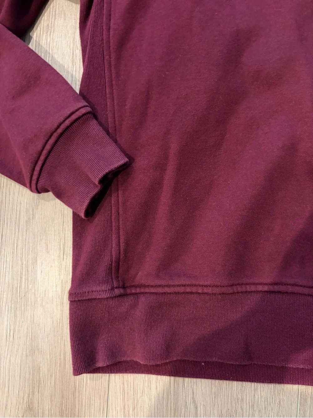 Banana Republic Burgundy Crewneck Sweatshirt
